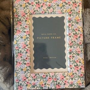 Rifle Paper Co. Multicolor Floral Frame